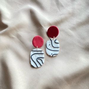 Polymer clay Earrings